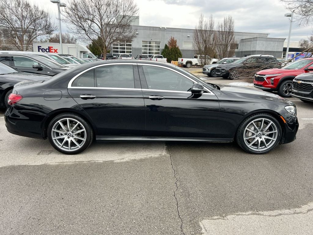 2022 Mercedes-Benz E-Class E 350
