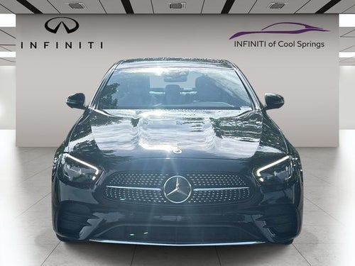 2023 Mercedes-Benz E-Class E 350 4MATIC®