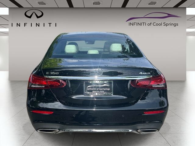 2023 Mercedes-Benz E-Class E 350 4MATIC®