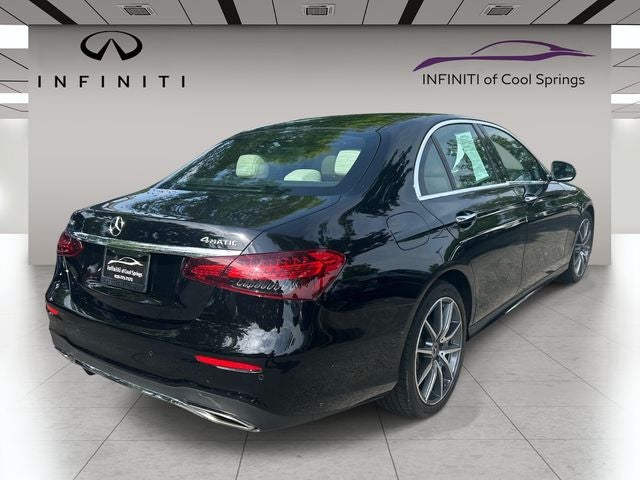 2023 Mercedes-Benz E-Class E 350 4MATIC®