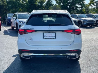 2024 Mercedes-Benz GLC GLC 300 4MATIC®