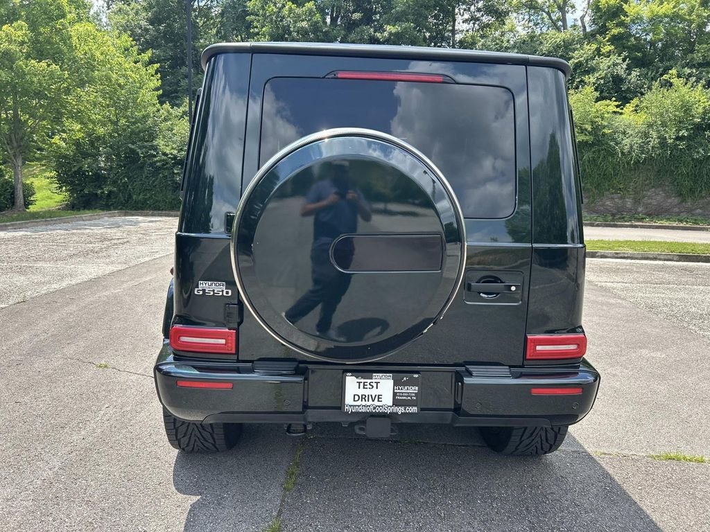 2020 Mercedes-Benz G 550 G 550