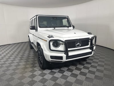 2021 Mercedes-Benz G-Class G 550 4MATIC®