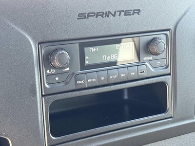 2024 Mercedes-Benz Sprinter 2500 Cargo 144 WB