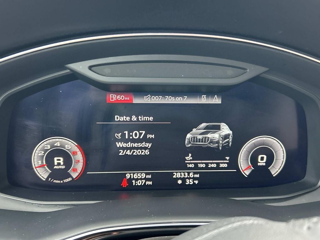 2019 Audi Q8 Premium Plus