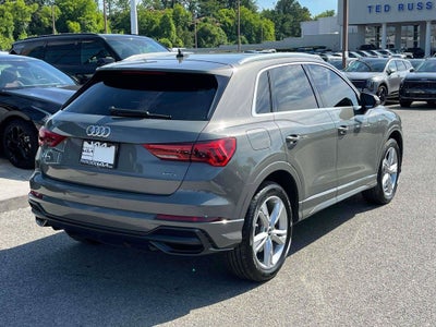 2021 Audi Q3 Premium Plus S Line quattro