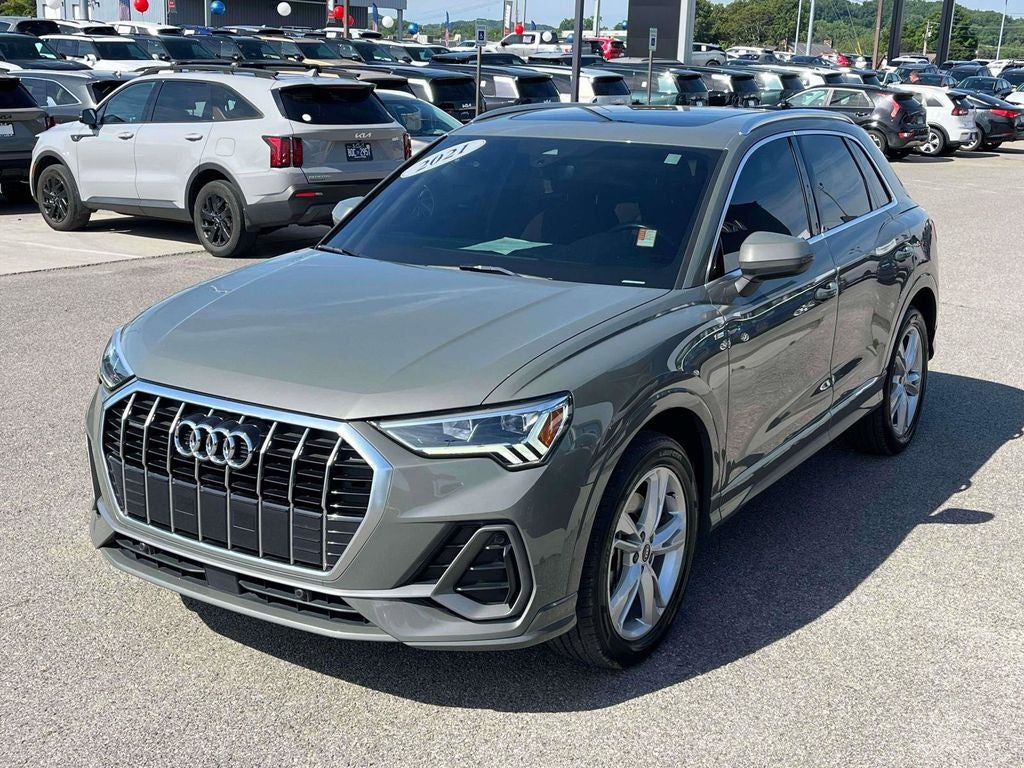 2021 Audi Q3 Premium Plus S Line quattro
