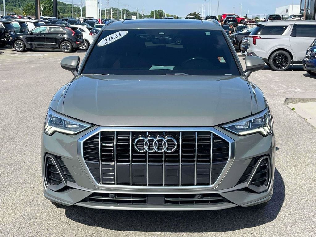 2021 Audi Q3 Premium Plus S Line quattro