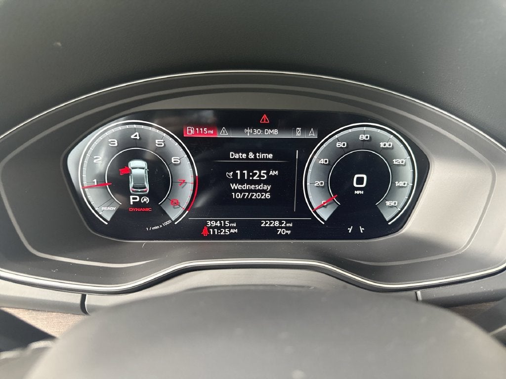 2024 Audi Q5 45 S line Prestige quattro