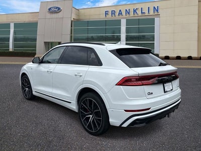 2023 Audi Q8 55 Prestige quattro