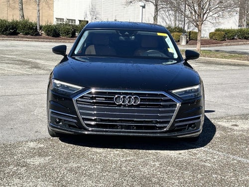 2019 Audi A8 L 55 TFSI quattro