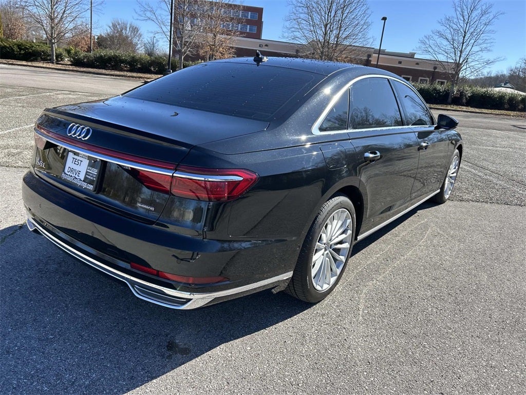 2019 Audi A8 L 55 TFSI quattro