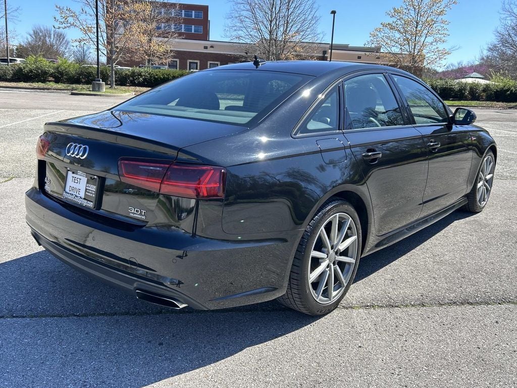 2018 Audi A6 Prestige