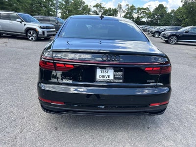 2024 Audi A8 L 55 TFSI quattro