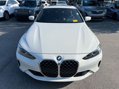 2021 BMW 4 series 430i