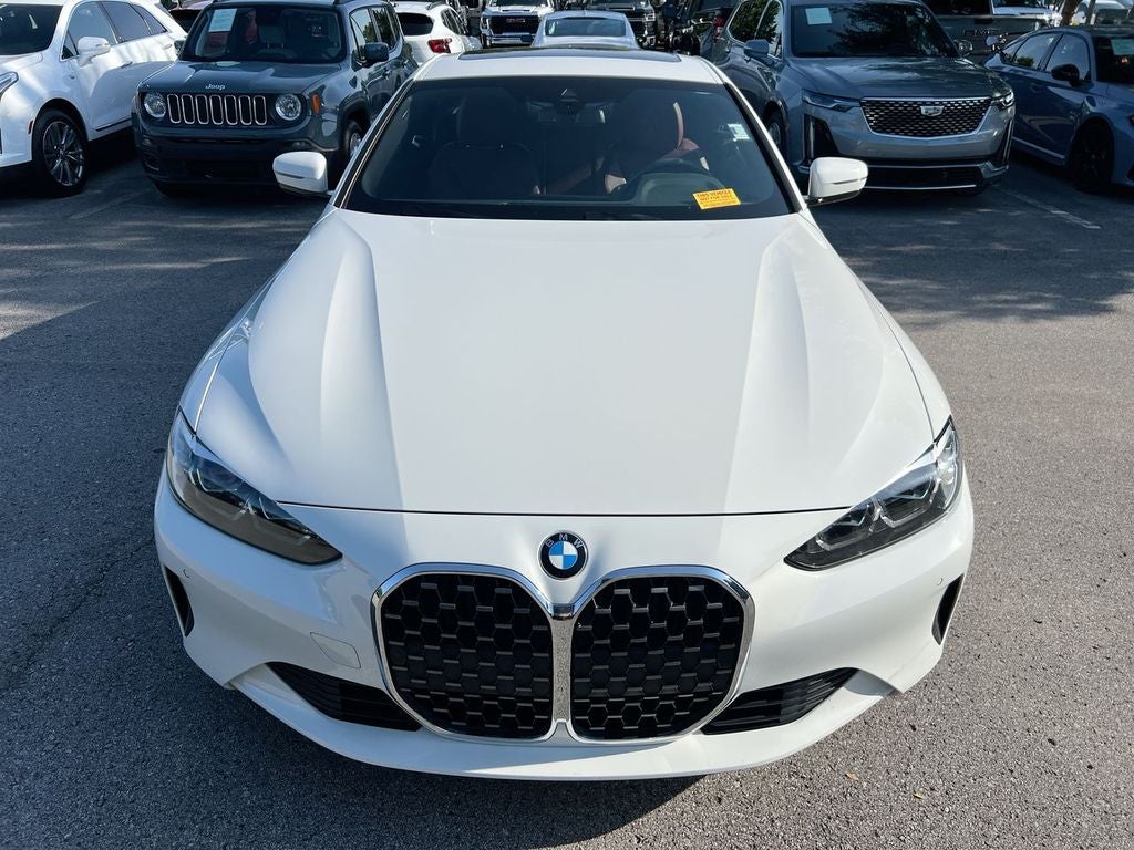 2021 BMW 4 series 430i
