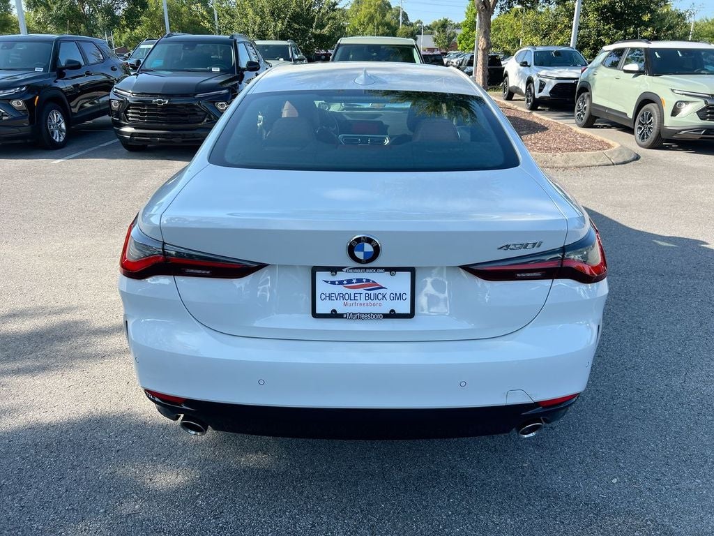 2021 BMW 4 series 430i
