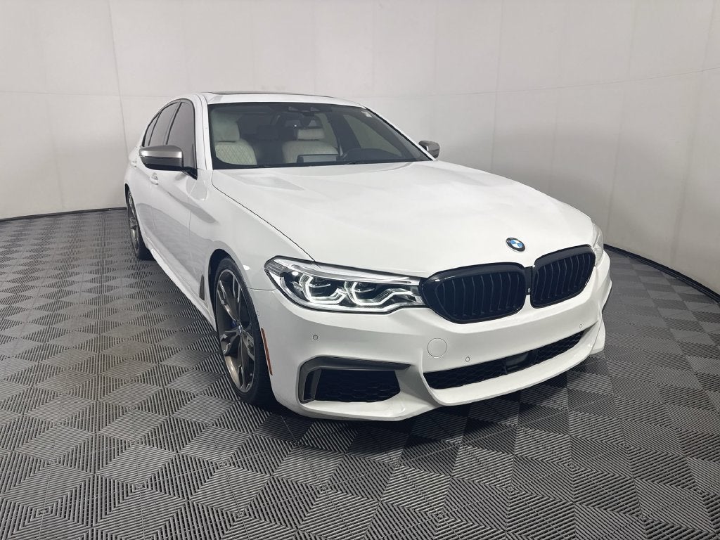 2019 BMW 5 Series M550i xDrive