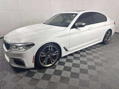 2019 BMW 5 Series M550i xDrive