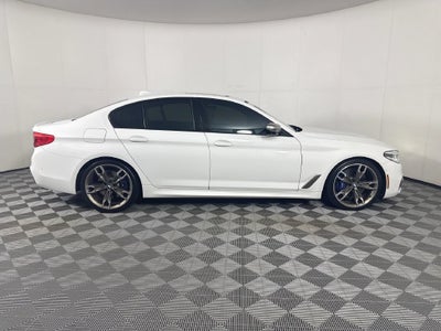 2019 BMW 5 Series M550i xDrive