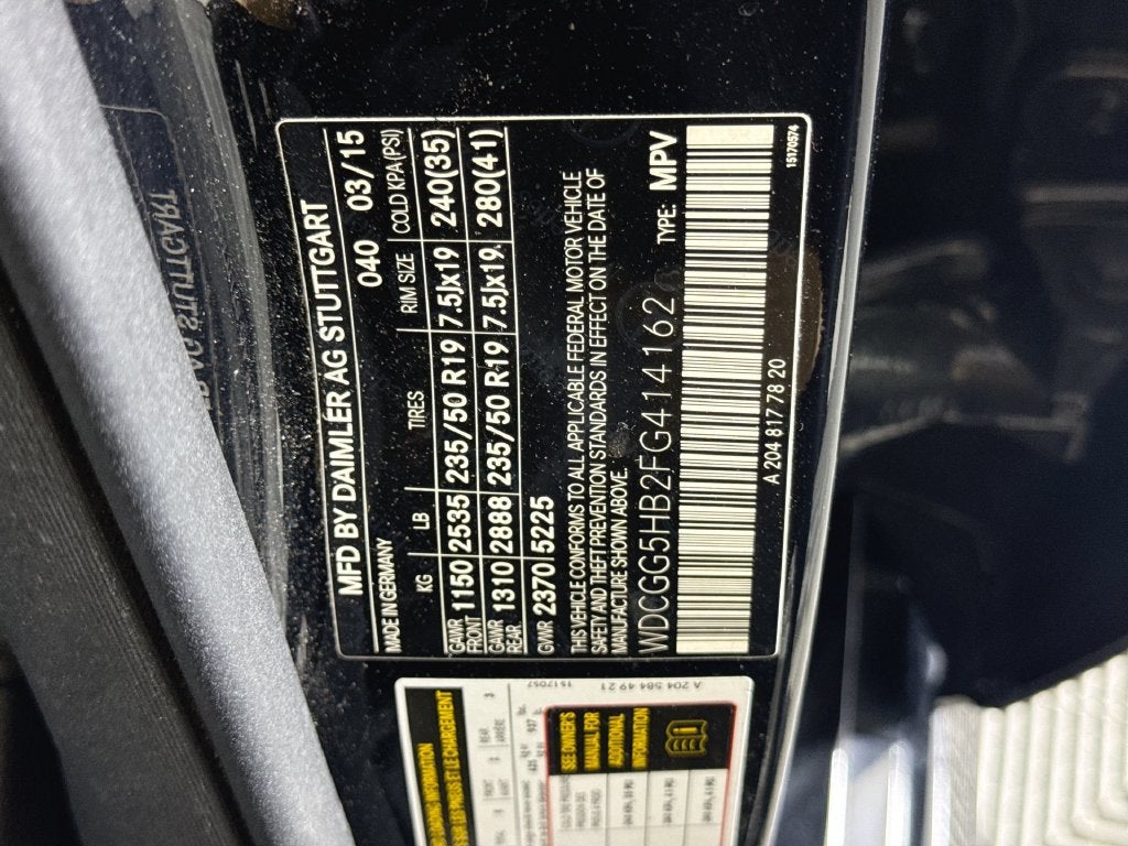 2015 Mercedes-Benz GLK GLK 350