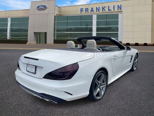 2017 Mercedes-Benz SL-Class SL 450