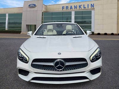 2017 Mercedes-Benz SL-Class SL 450