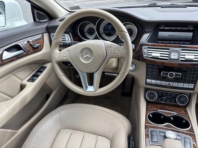 2014 Mercedes-Benz CLS CLS 550 4MATIC®