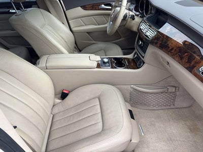 2014 Mercedes-Benz CLS CLS 550 4MATIC®
