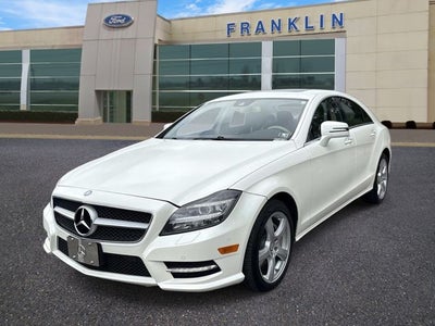2014 Mercedes-Benz CLS CLS 550 4MATIC®