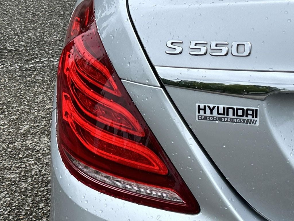 2017 Mercedes-Benz S 550 S 550