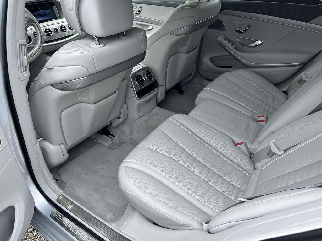 2017 Mercedes-Benz S 550 S 550