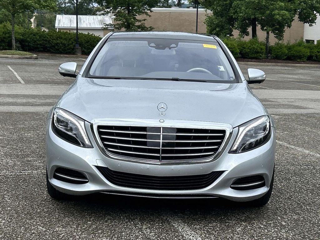 2017 Mercedes-Benz S 550 S 550