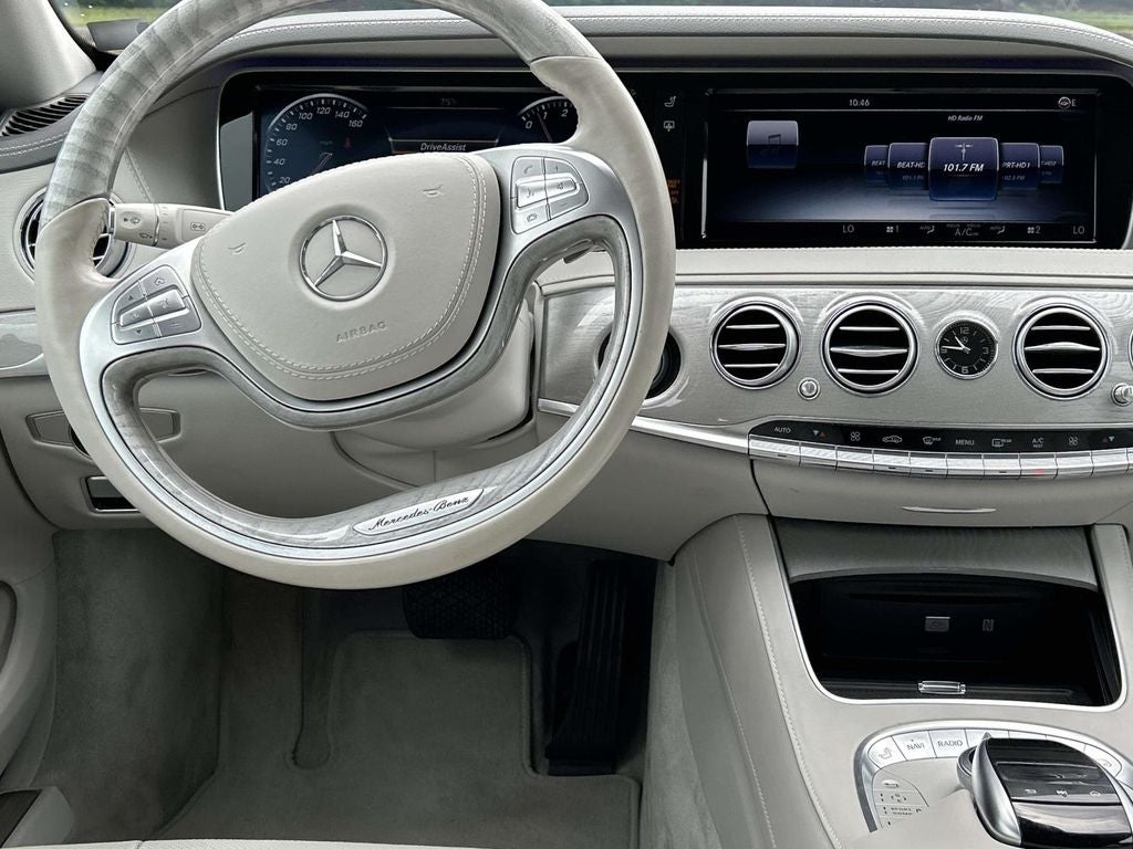2017 Mercedes-Benz S 550 S 550