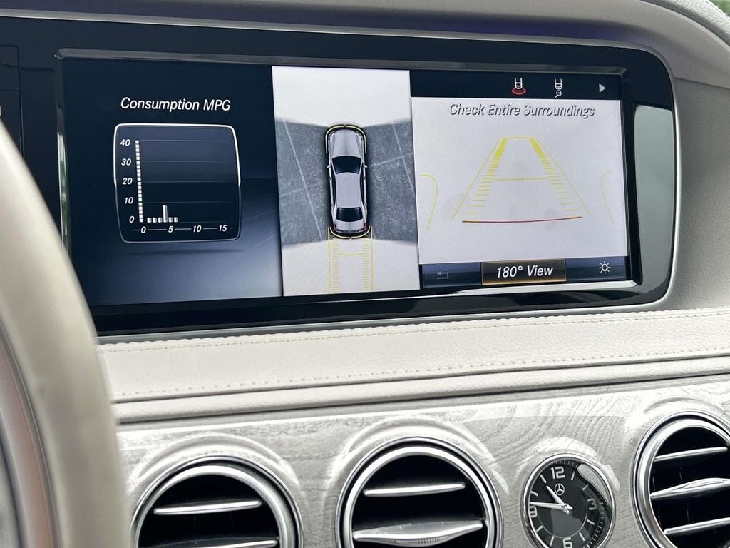 2017 Mercedes-Benz S 550 S 550