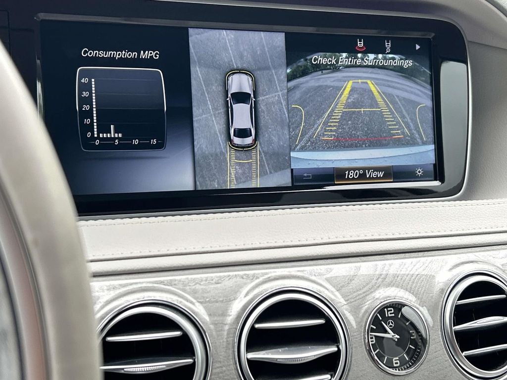 2017 Mercedes-Benz S 550 S 550