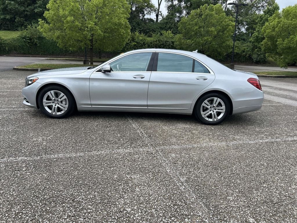 2017 Mercedes-Benz S 550 S 550