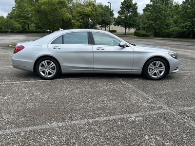 2017 Mercedes-Benz S 550 S 550