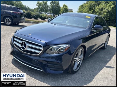 2019 Mercedes-Benz E 300 E 300