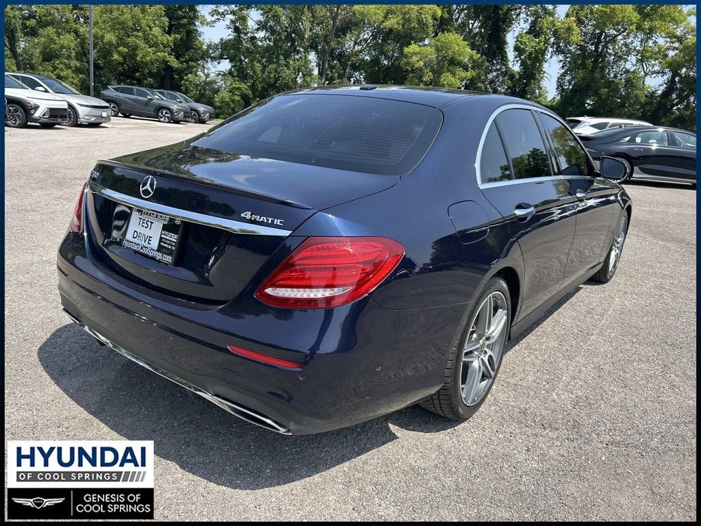 2019 Mercedes-Benz E 300 E 300