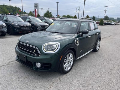 2019 MINI Cooper S E Countryman