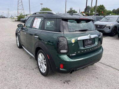2019 MINI Cooper S E Countryman