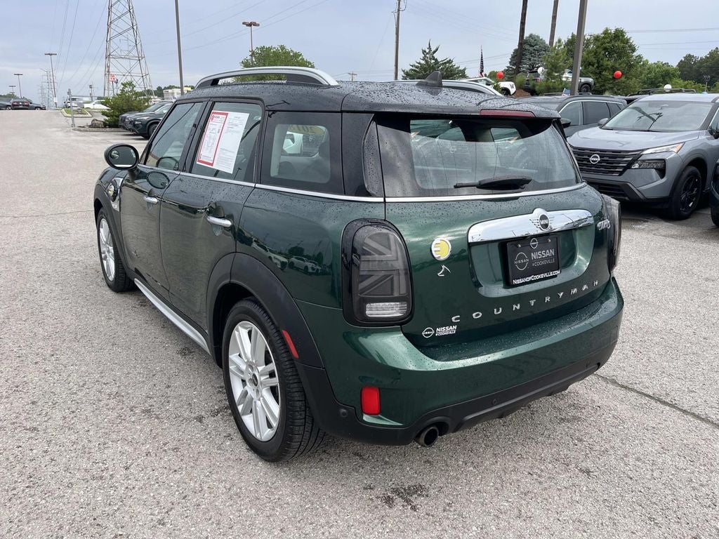 2019 MINI Cooper S E Countryman
