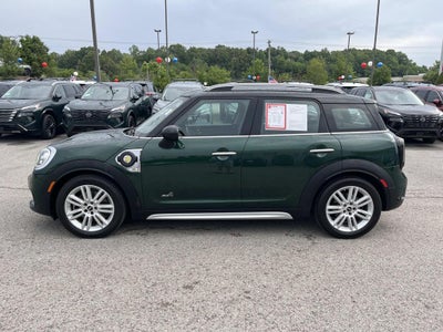 2019 MINI Cooper S E Countryman