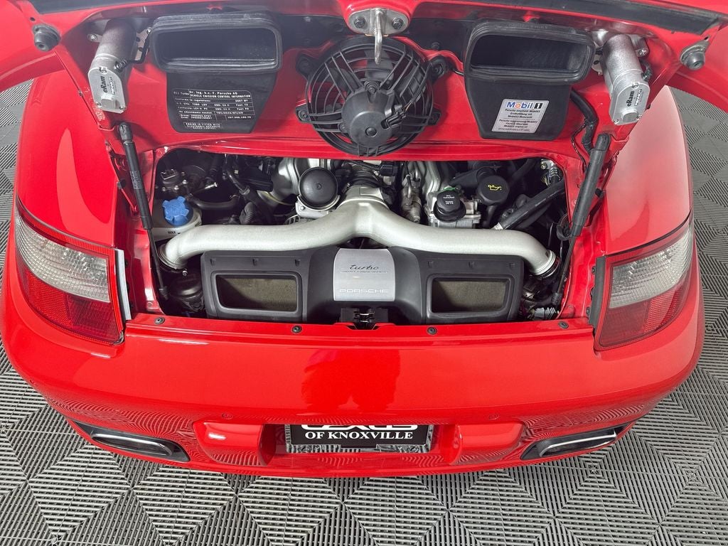 2007 Porsche 911 Turbo