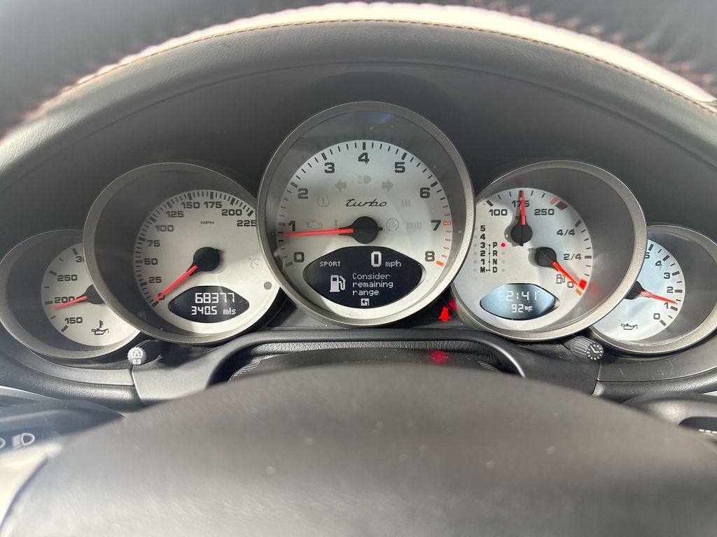 2007 Porsche 911 Turbo