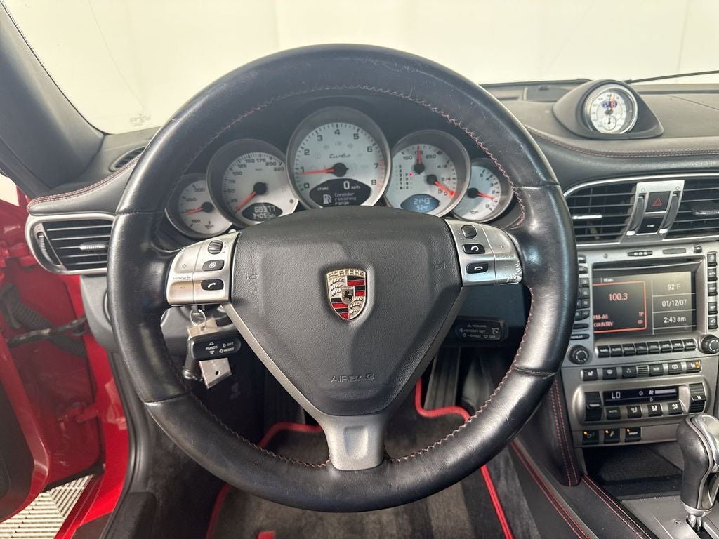 2007 Porsche 911 Turbo