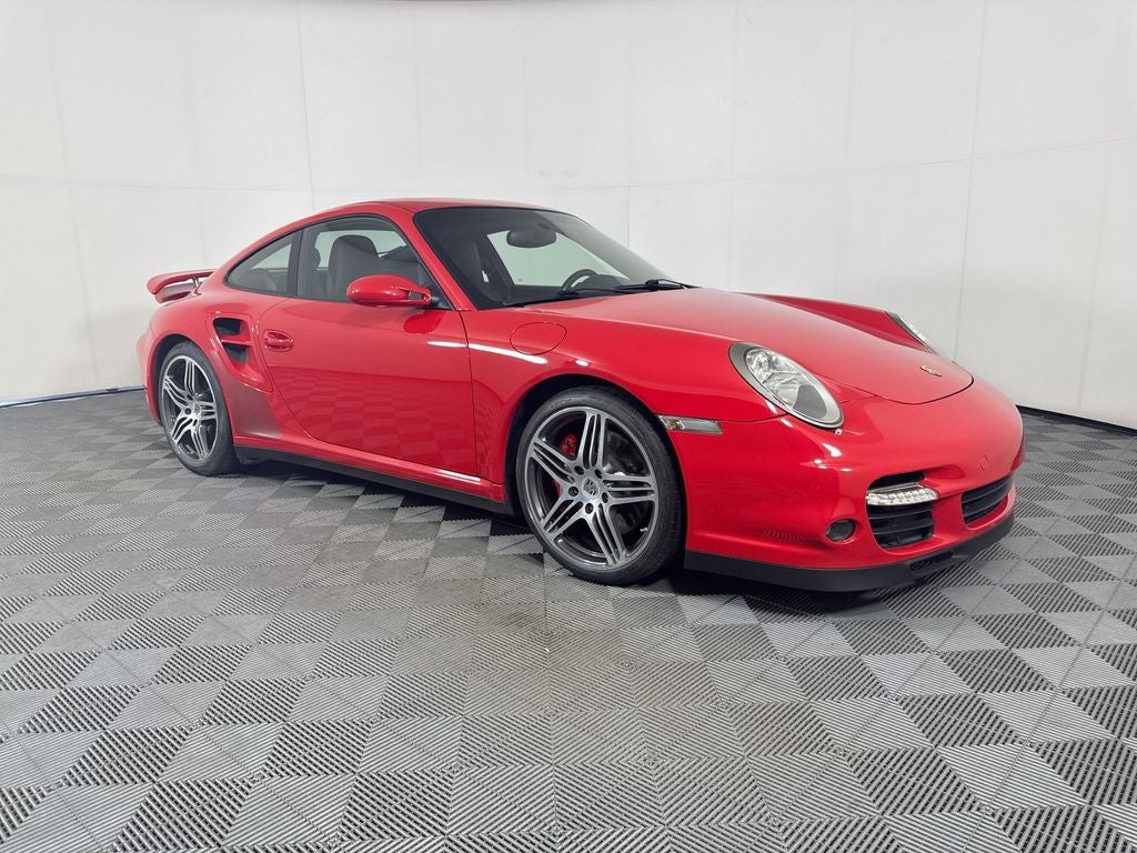 2007 Porsche 911 Turbo