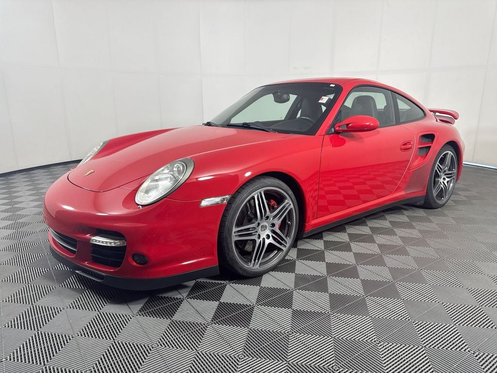 2007 Porsche 911 Turbo