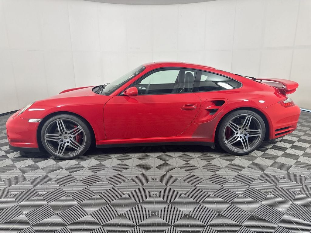 2007 Porsche 911 Turbo